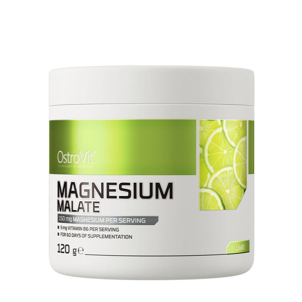 OSTROVIT - MAGNESIUM MALATE - 120 G - LIME