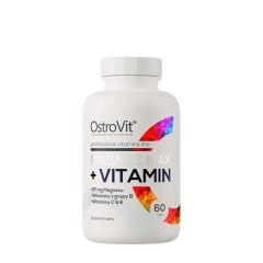OSTROVIT - MAGNEZ MAX + VITAMIN - 60 TABLETTA