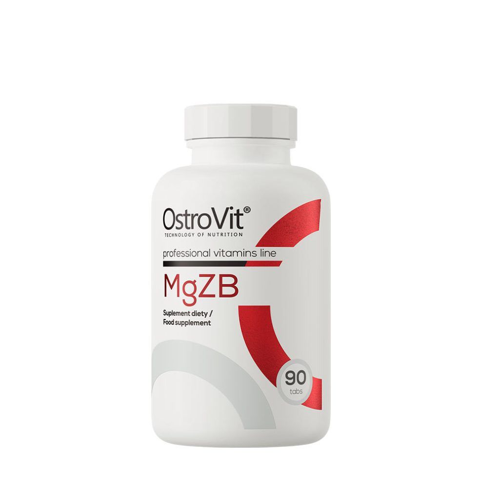 OSTROVIT - MGZB - MAGNESIUM, ZINC AND VITAMIN B6 - 90 TABLETTA