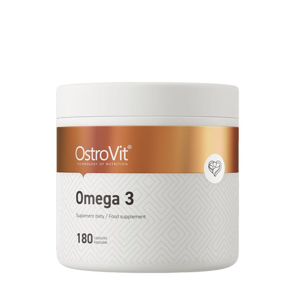 OSTROVIT - OMEGA 3 - 180 KAPSZULA