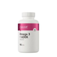OSTROVIT - OMEGA 3 + ADEK - 90 KAPSZULA