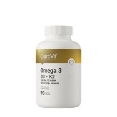 OSTROVIT - OMEGA 3 D3 + K2 - 90 KAPSZULA