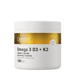 OSTROVIT - OMEGA 3 D3+K2 - 180 KAPSZULA