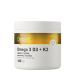 OSTROVIT - OMEGA 3 D3+K2 - 180 KAPSZULA