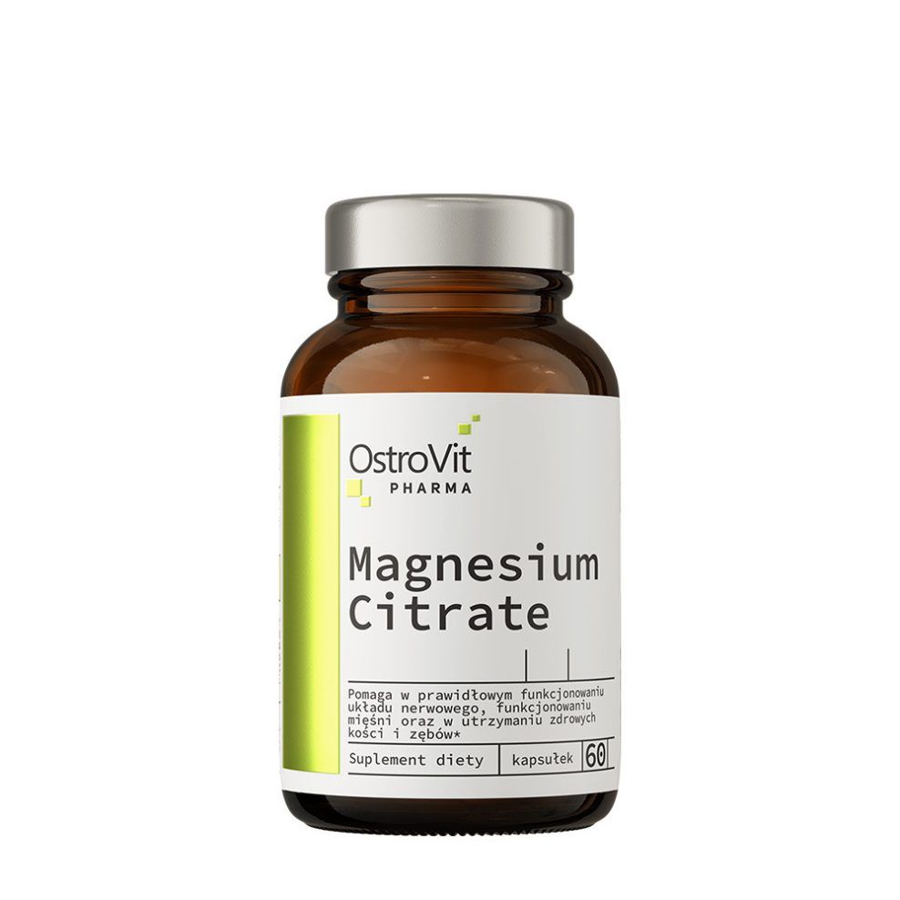 OSTROVIT - PHARMA MAGNESIUM CITRATE - 60 KAPSZULA