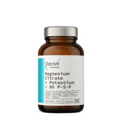 OSTROVIT - PHARMA MAGNESIUM CITRATE + POTASSIUM + B6 P-5-P - 90 KAPSZULA