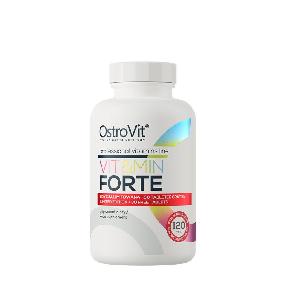 OSTROVIT - VIT&MIN FORTE - 120 TABLETTA