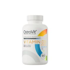 OSTROVIT - VITAMIN D3 2000 IU + K2 MK-7 + C + ZINC - 60 KAPSZULA