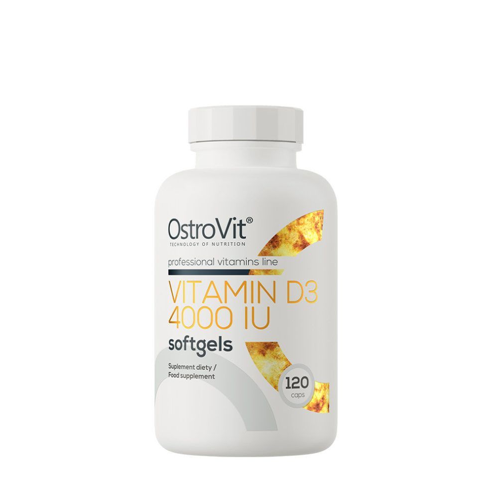 OSTROVIT - VITAMIN D3 4000 IU - 120 KAPSZULA