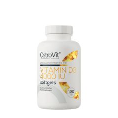 OSTROVIT - VITAMIN D3 4000 IU - 120 KAPSZULA