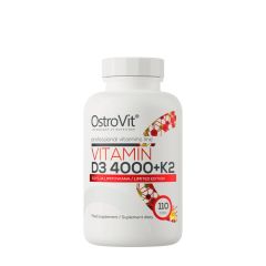 OSTROVIT - VITAMIN D3 4000 IU + K2 - 110 TABLETTA