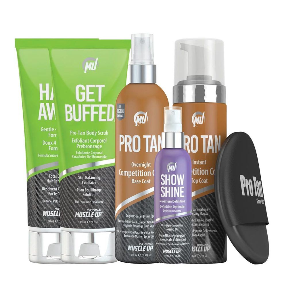 PRO TAN - MALE COMPETITOR KIT - 5 DB