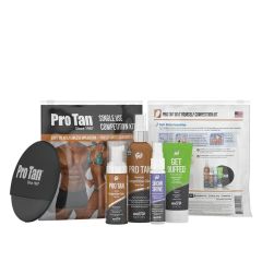 PRO TAN - D.I.Y. SINGLE SHOW MINI KIT - SUPER DARK - 5 DB