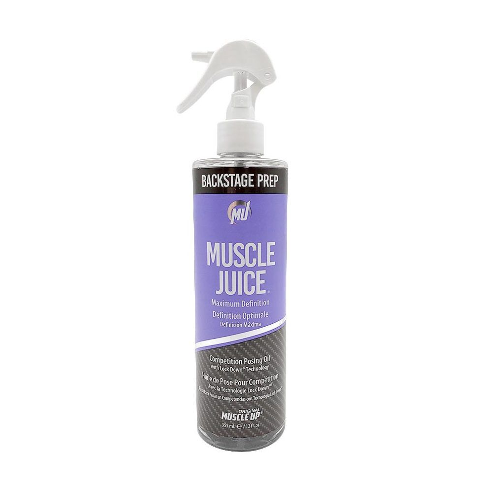 PRO TAN - MUSCLE JUICE MAXIMUM DEFINITION COMPETITION POSING OIL - 355 ML