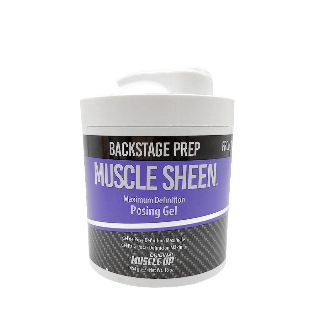 PRO TAN - MUSCLE SHEEN MAXIMUM DEFINITION POSING GEL - 473 ML