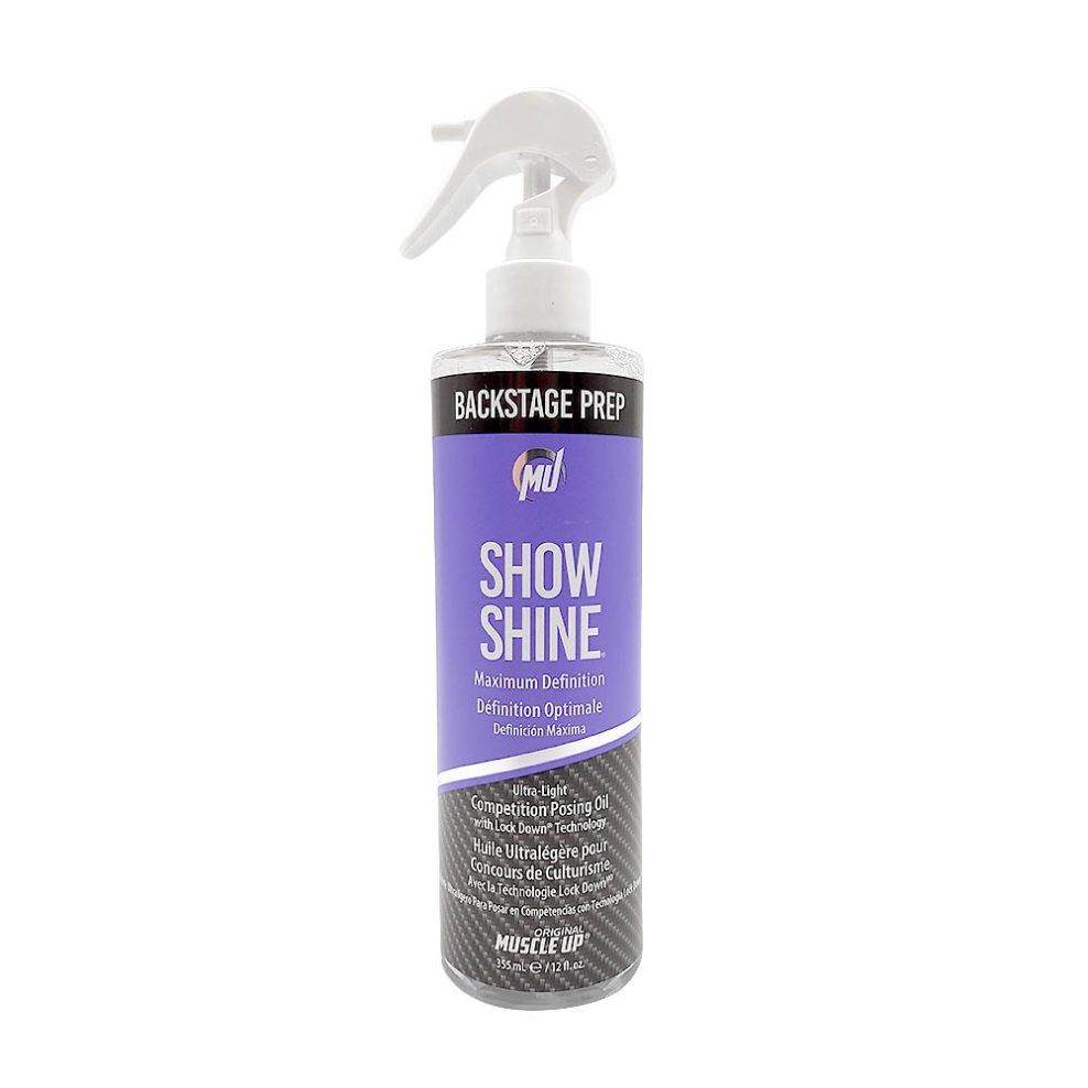 PRO TAN - SHOW SHINE ULTRA-LIGHT POSING OIL - 355 ML
