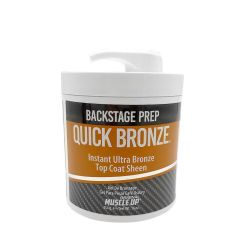 PRO TAN - QUICK BRONZE DARK BROWN POSING GEL - 454 G