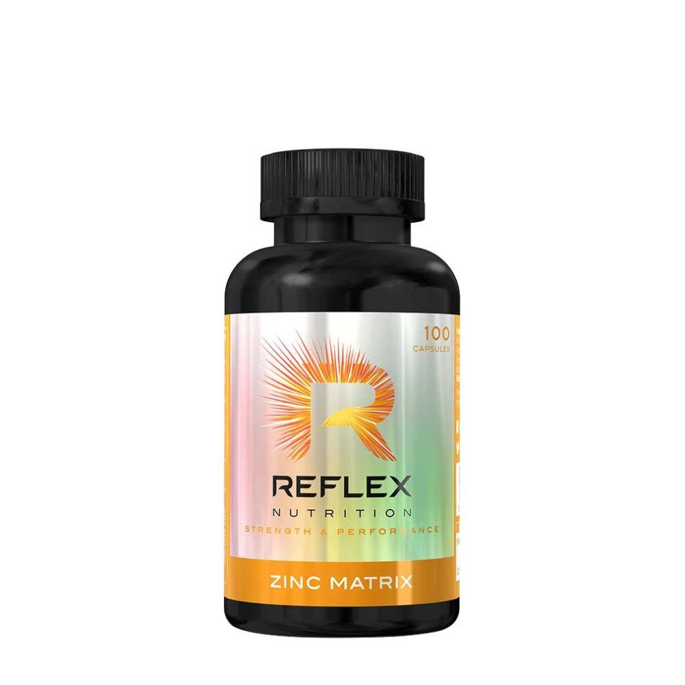 REFLEX - ZINC MATRIX - 100 KAPSZULA