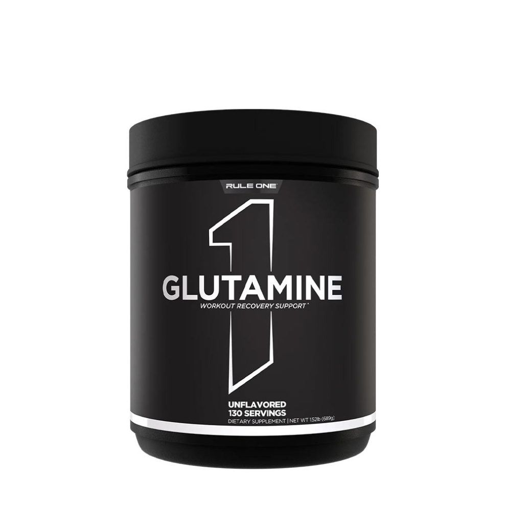 RULE1 - GLUTAMINE - 689 G - UNFLAVORED