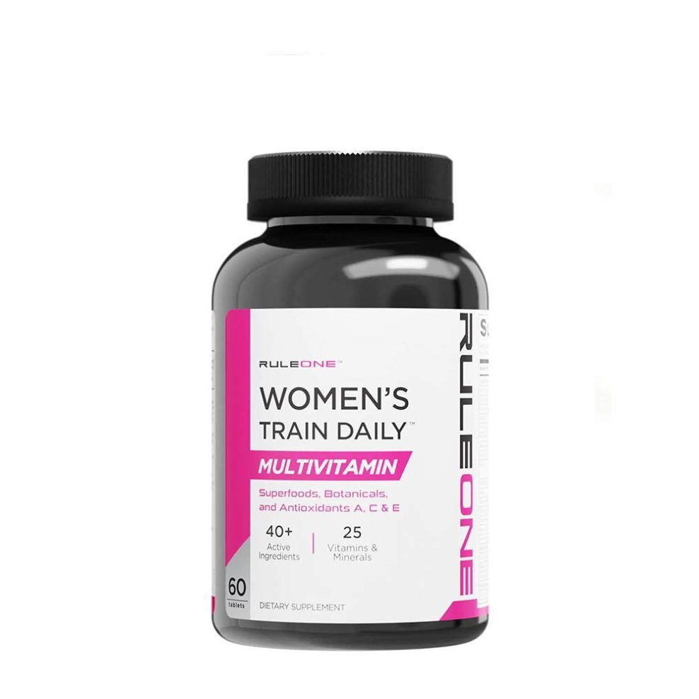 RULE1 - WOMEN'S TRAIN DAILY MULTIVITAMIN - 60 TABLETTA
