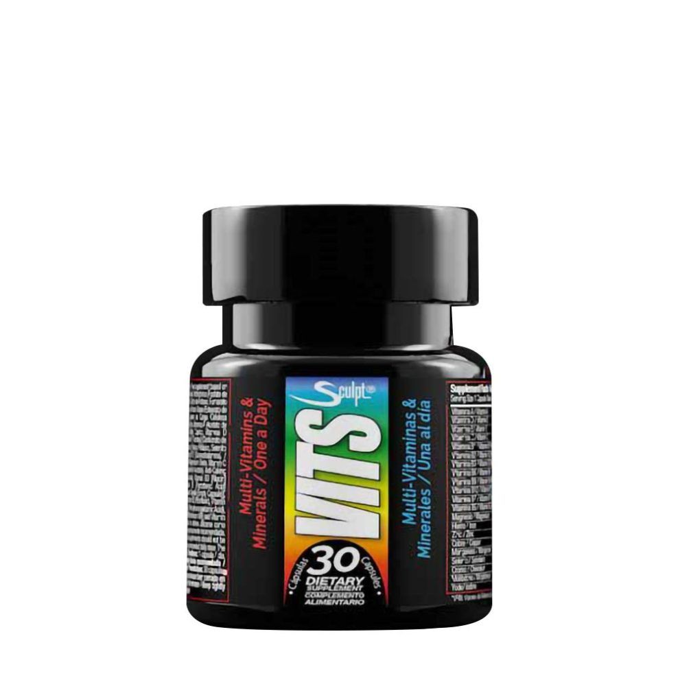 SCULPT - VITS & MINERALS - 30 KAPSZULA