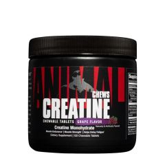 UNIVERSAL - ANIMAL CREATINE CHEWS - 120 RÁGÓTABLETTA - GRAPE