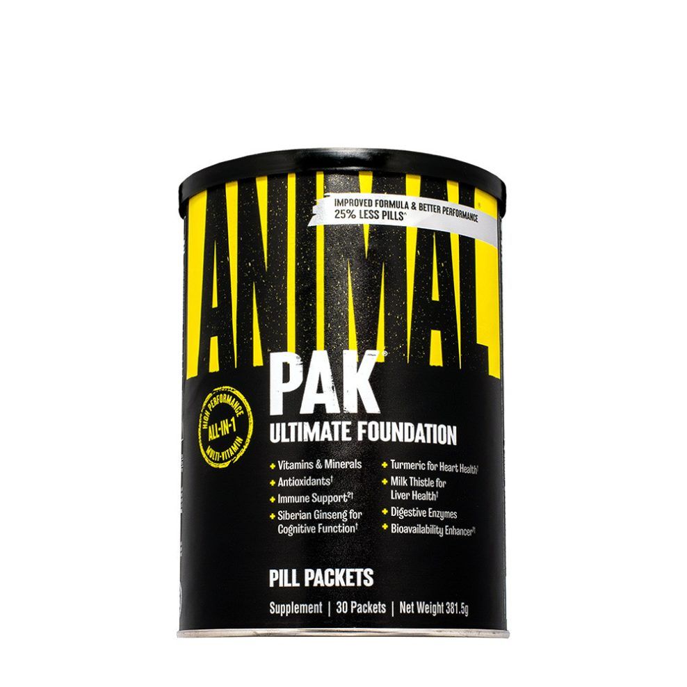 UNIVERSAL - ANIMAL PAK - 30 TASAK