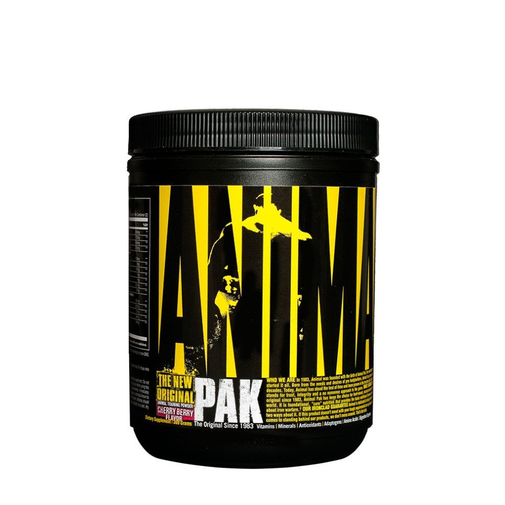 UNIVERSAL - ANIMAL PAK - 312 G - CHERRY BOMB
