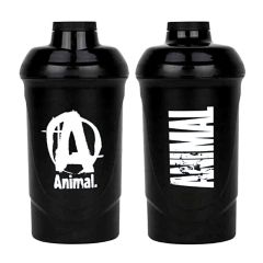 UNIVERSAL - ANIMAL SHAKER - 600 ML - BLACK