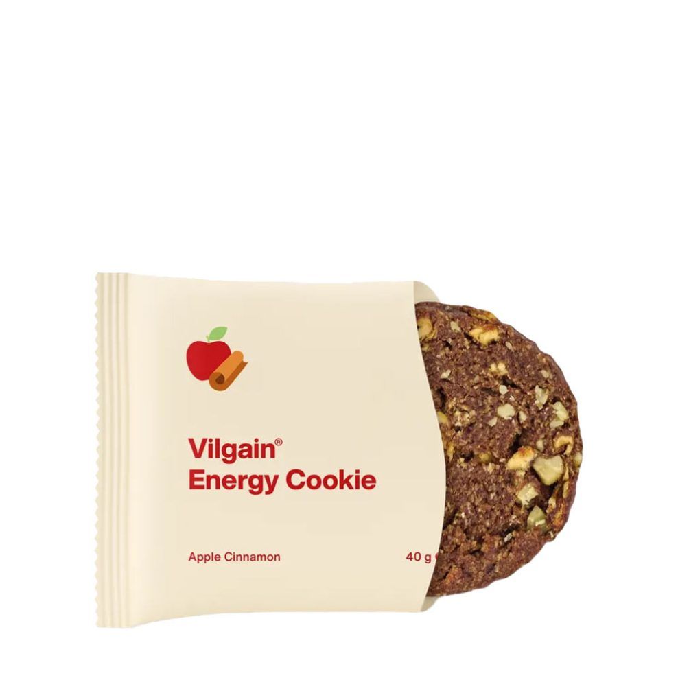 VILGAIN - BIO ENERGY COOKIE APPLE CINNAMON - 40 G