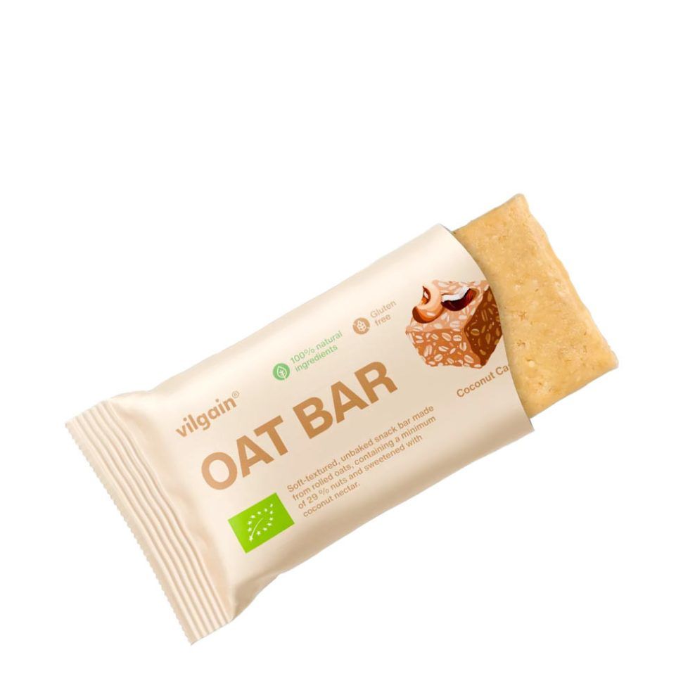 VILGAIN - BIO OAT BAR COCONUT CASHEW - 50 G