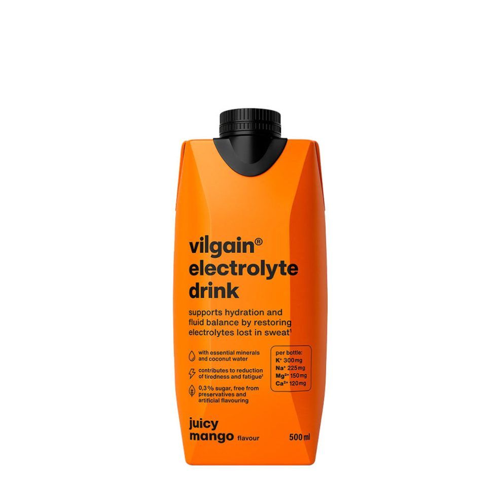 VILGAIN - ELECTROLYTE DRINK - 500 ML