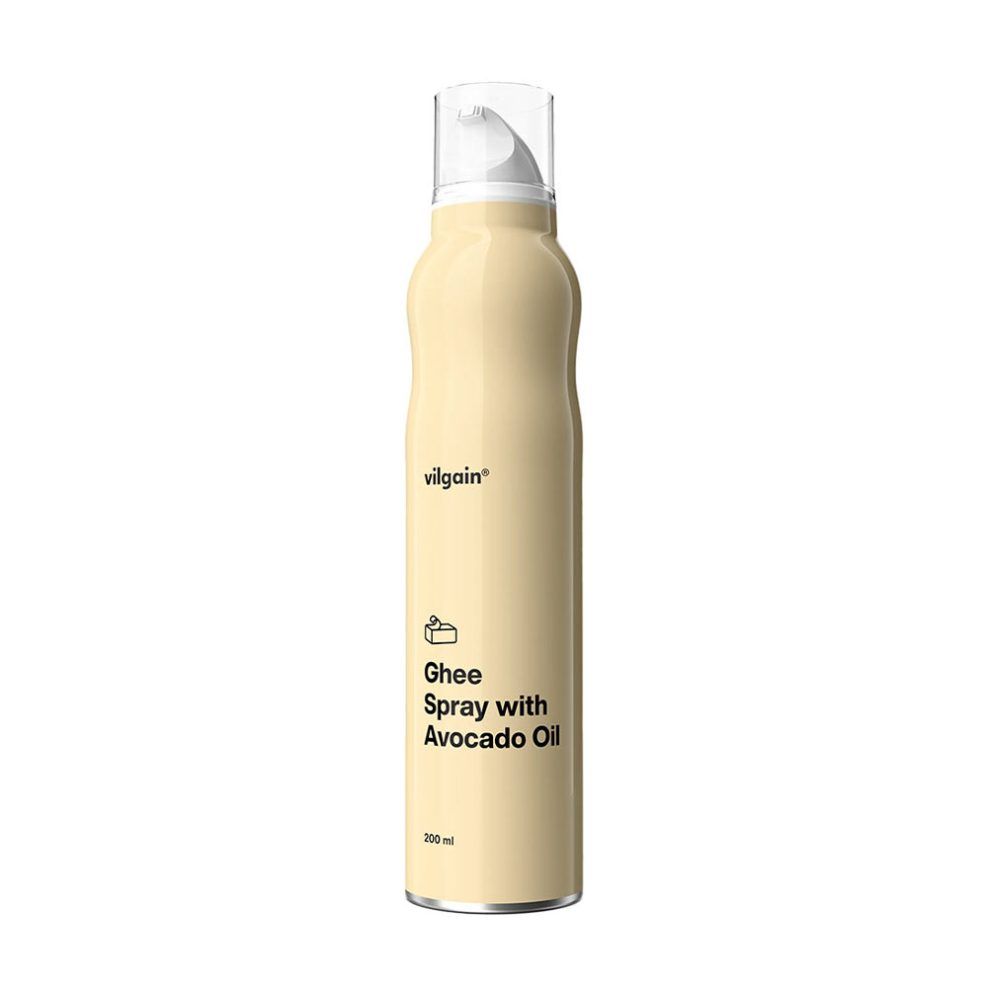 VILGAIN - GHEE SPRAY WITH AVOCADO OIL - 200 ML