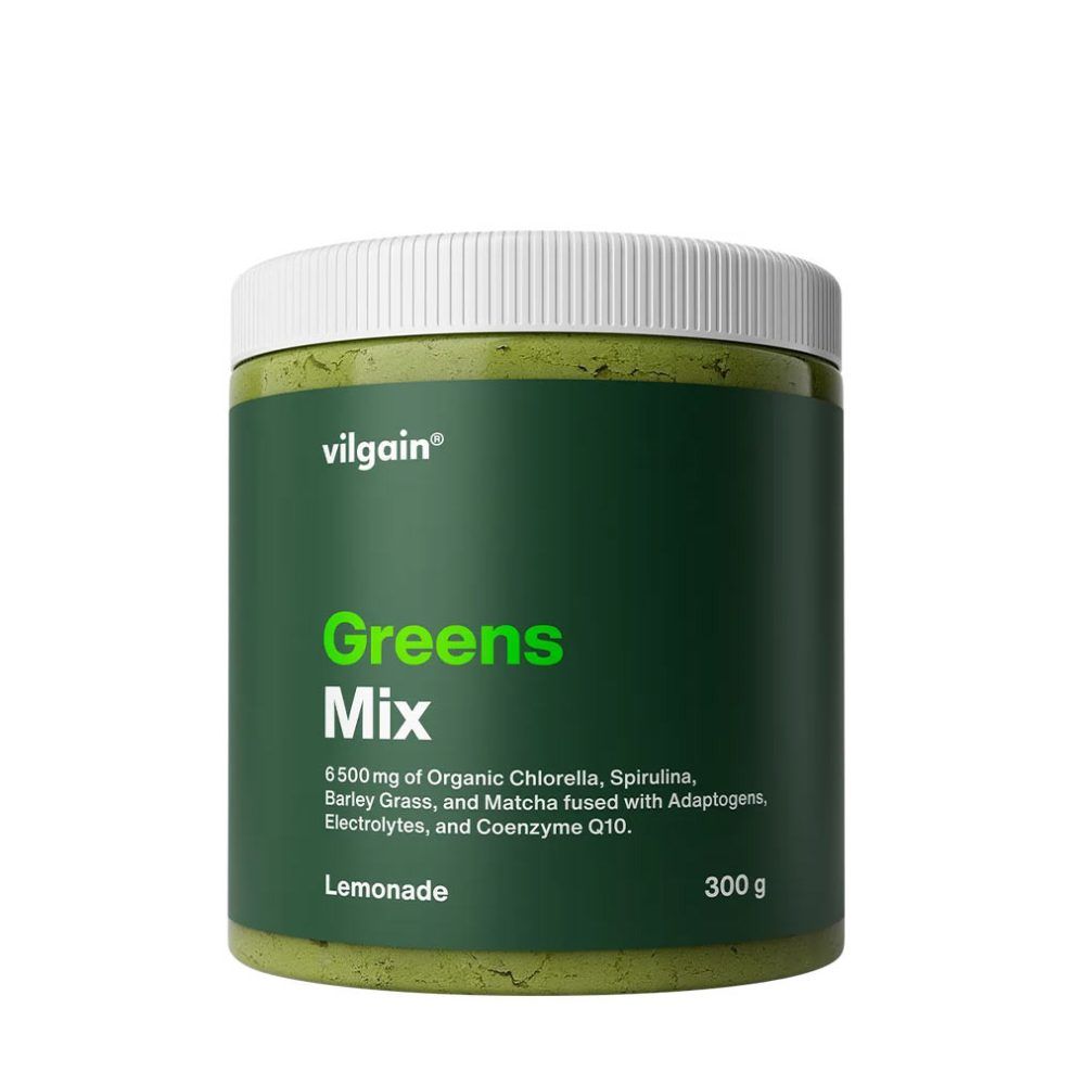 VILGAIN - GREENS MIX - 300 G - LEMONADE