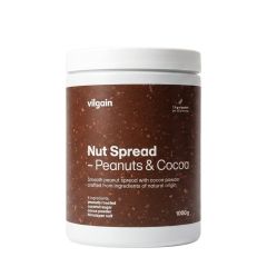 VILGAIN - NUT SPREAD - 1000 G - COCOA WITH PEANUTS