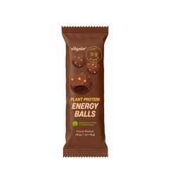 VILGAIN - PLANT PROTEIN ENERGY BALLS BIO COCOA PEANUT - 45 G