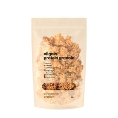VILGAIN - PROTEIN GRANOLA CINNAMON CRUNCH - 350 G