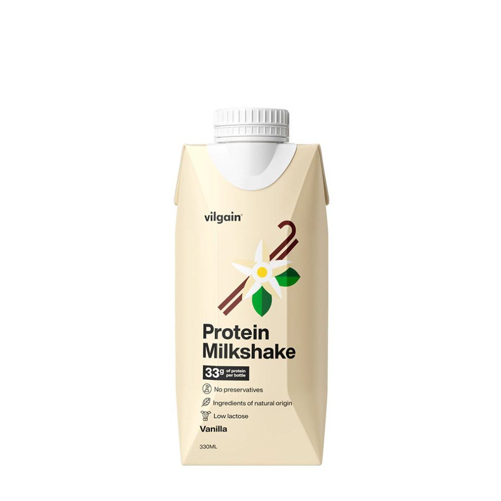 VILGAIN - PROTEIN MILKSHAKE - 330 ML