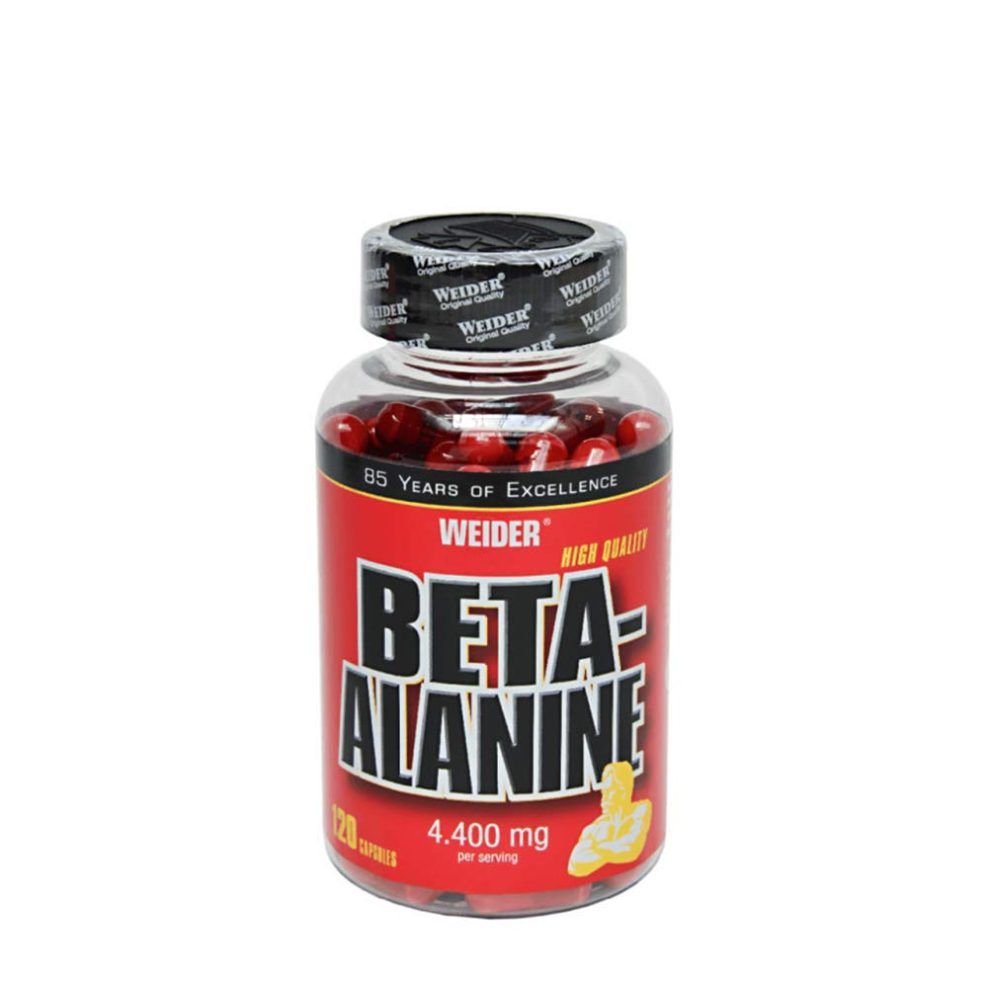 WEIDER - BETA-ALANINE - 120 KAPSZULA