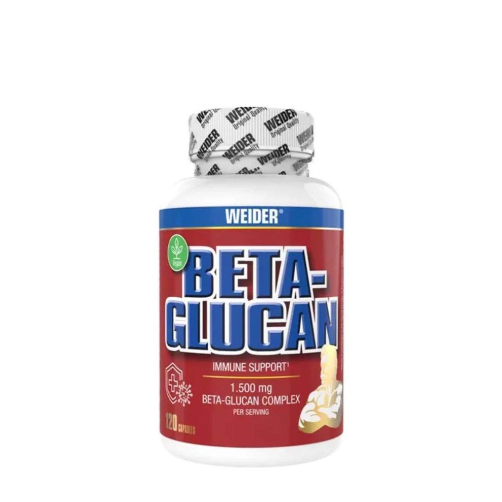 WEIDER - BETA-GLUCAN - 120 KAPSZULA