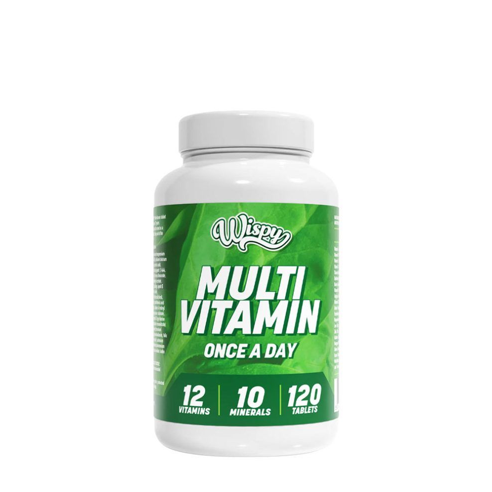 WISPY NUTRITION - MULTIVITAMIN - 120 TABLETTA