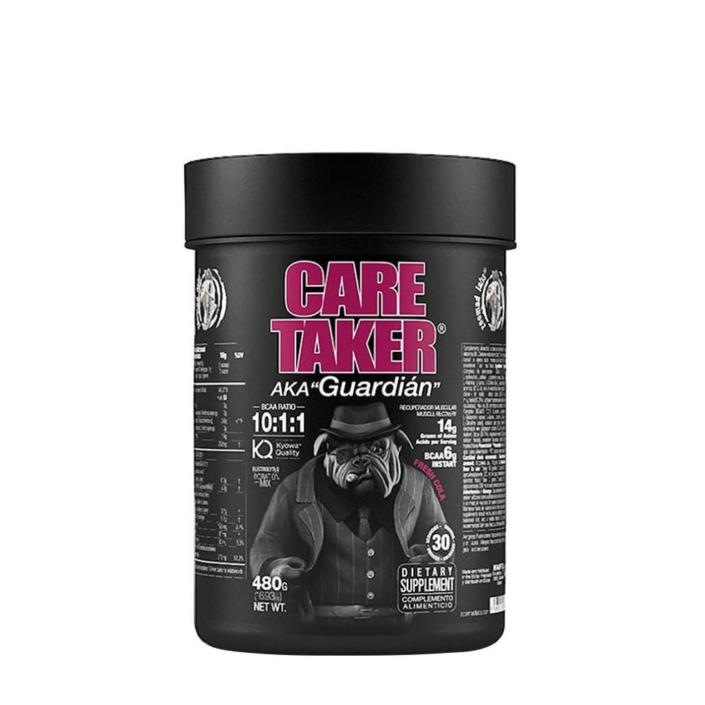 ZOOMAD LABS - CARETAKER BCAAS 10:1:1 - 480 G