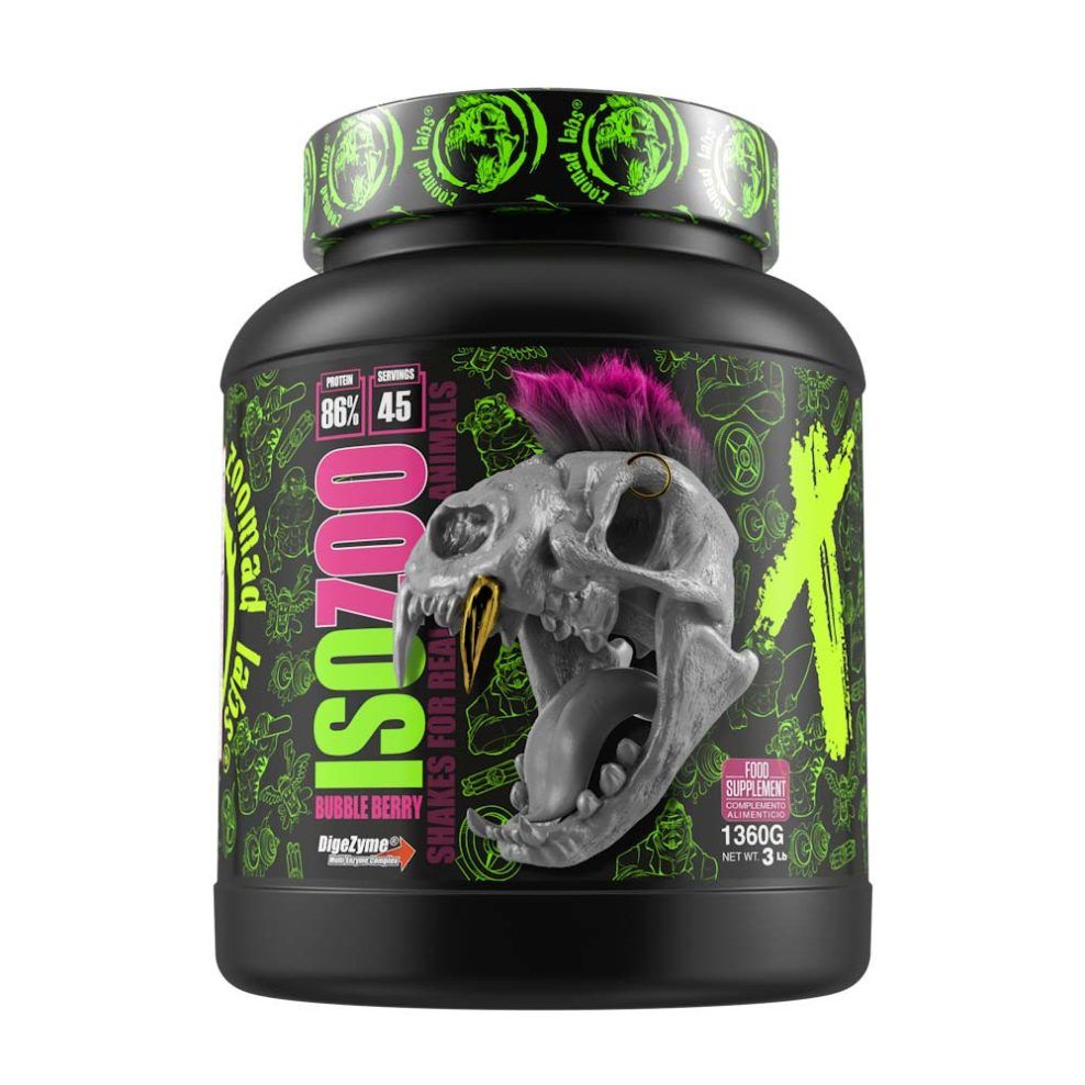 ZOOMAD LABS - ISOZOO - 1,36 KG - BUBBLE BERRY