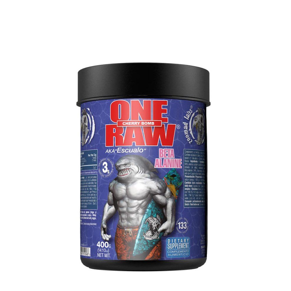 ZOOMAD LABS - ONE RAW BETA-ALANINE - 400 G