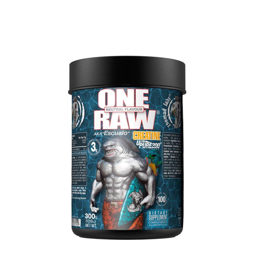 ZOOMAD LABS - ONE RAW CREATINE - 300 G