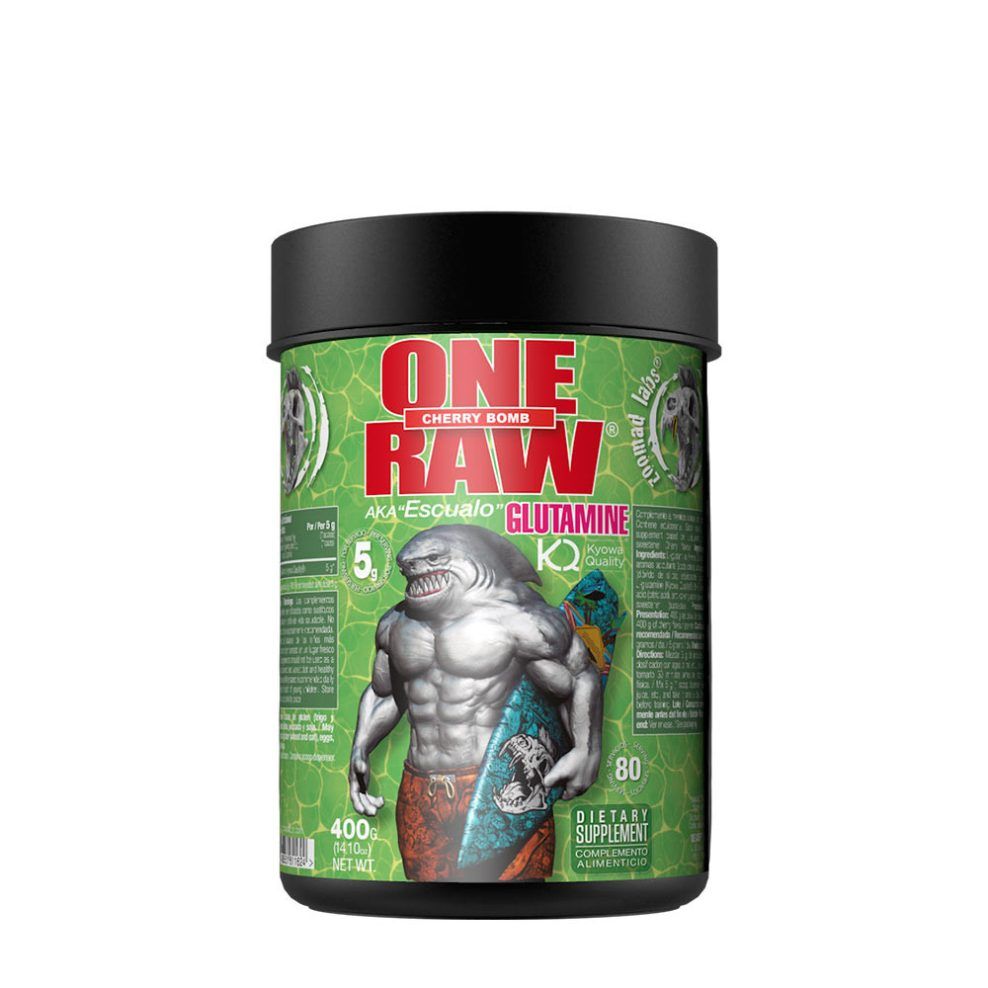 ZOOMAD LABS - ONE RAW GLUTAMINE - 400 G