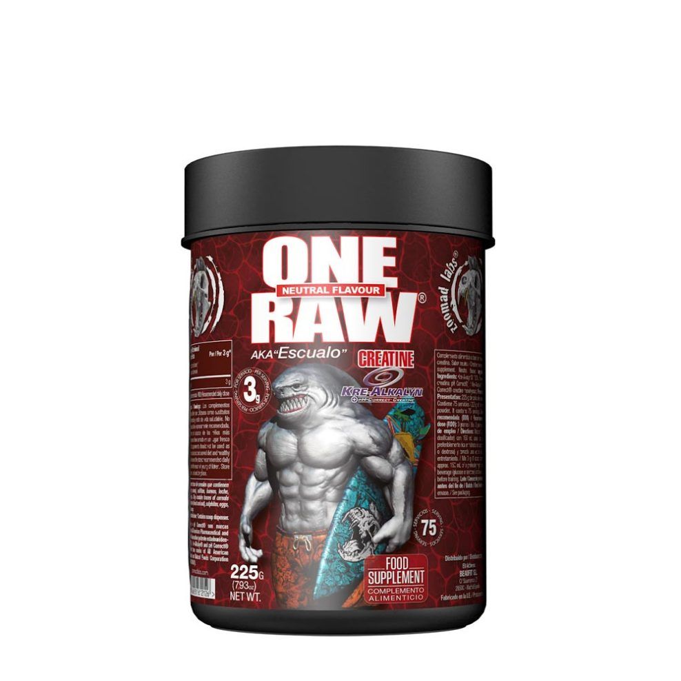 ZOOMAD LABS - RAW ONE KRE-ALKALYN CREATINE MONOHYDRATE - 225 G
