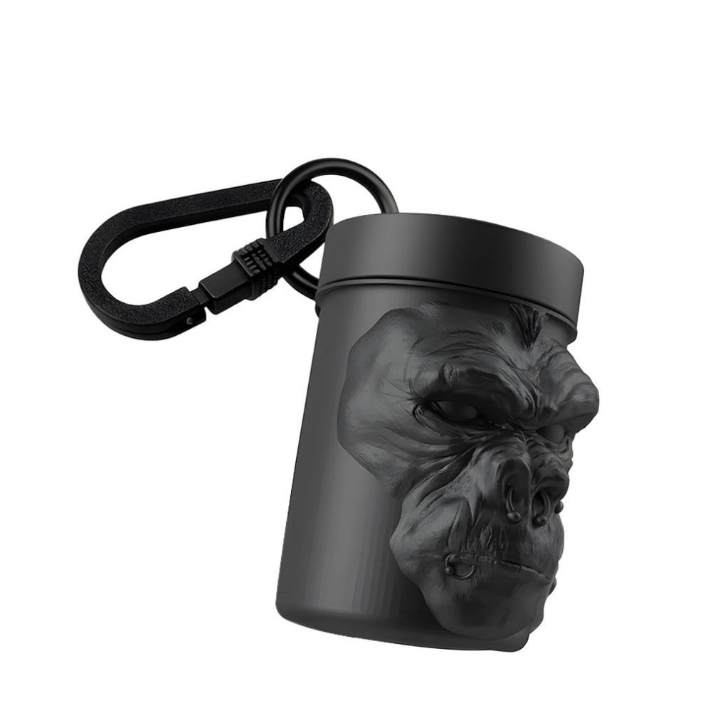 ZOOMAD LABS - ZOOMAFIA KEYCHAINS - 1 DB - BLACK