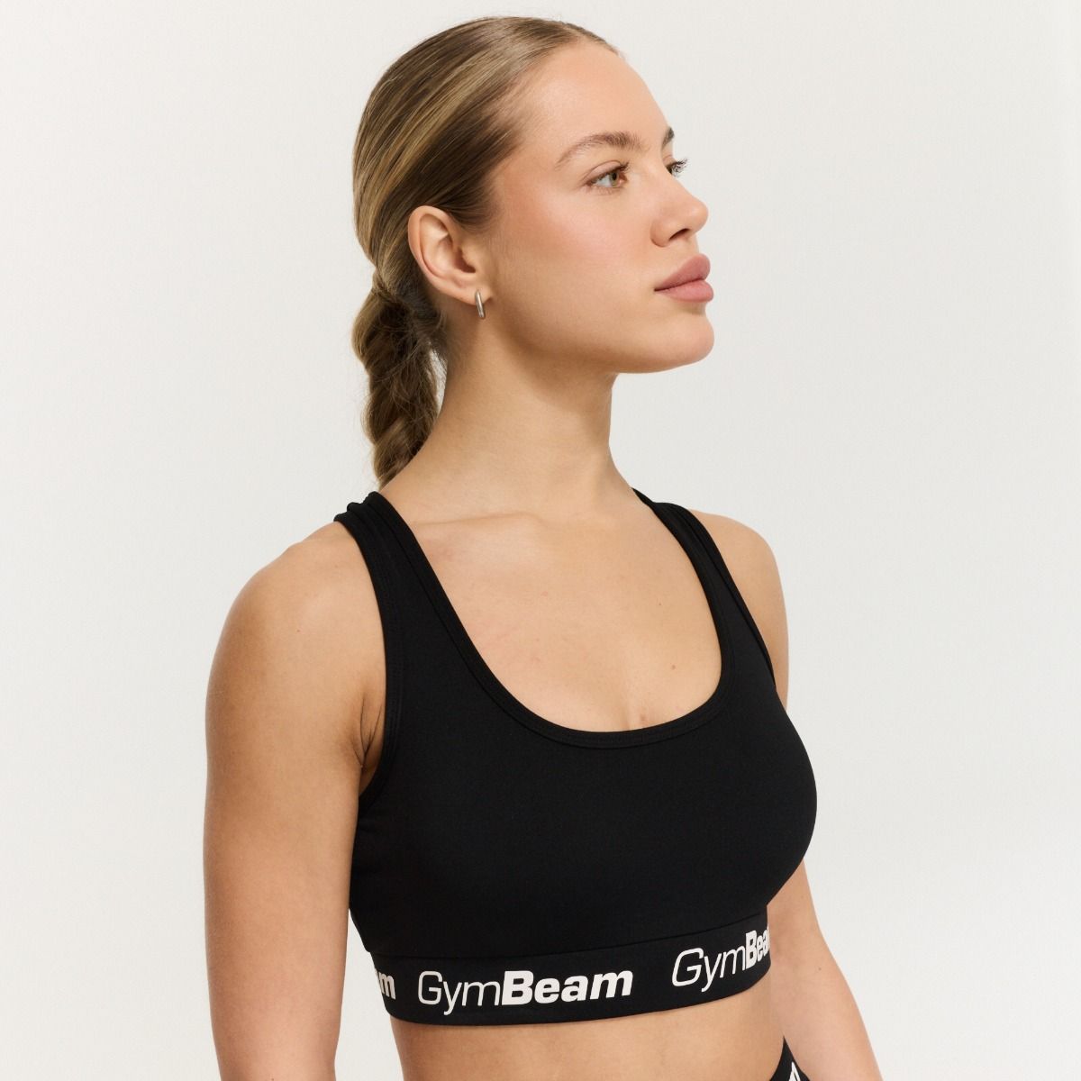 GYMBEAM - NŐI SIMPLE SPORTMELLTARTÓ - FEKETE GYMBEAM - NŐI SIMPLE SPORTMELLTARTÓ - FEKETE