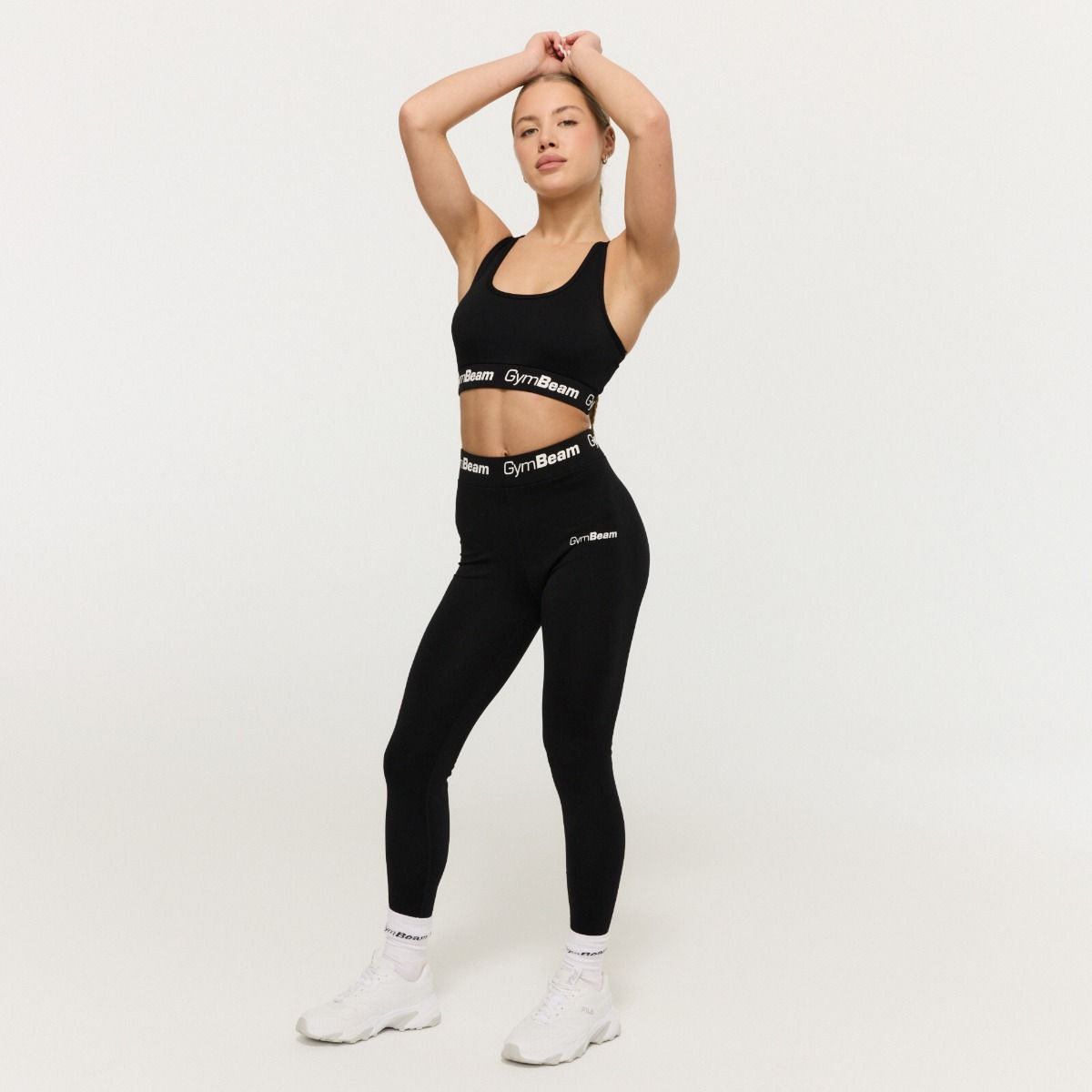 GYMBEAM - NŐI SIMPLE SPORTMELLTARTÓ - FEKETE GYMBEAM - NŐI SIMPLE SPORTMELLTARTÓ - FEKETE